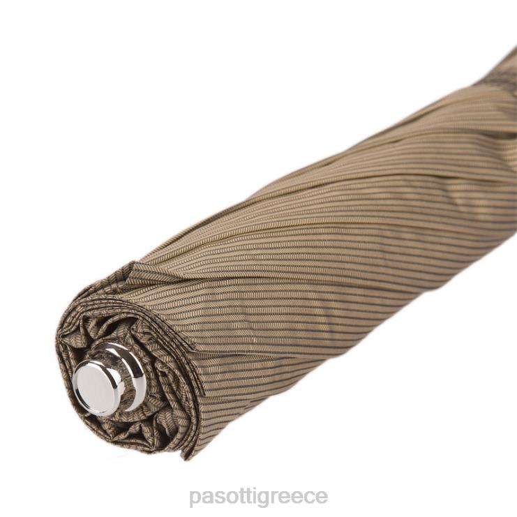 ομπρέλα | PASOTTI 64 6768-8 w18 - ασημένια πτυσσόμενη ομπρέλα αετού 2N6B8176 άνδρες